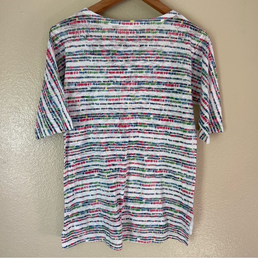 Whimsy Rose Multicolor Patterned Top - Picture 3 of 3